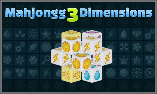 Mahjongg 3 Dimensions